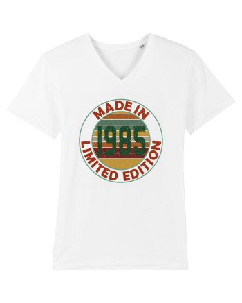 Made In 1985 Limited Edition White