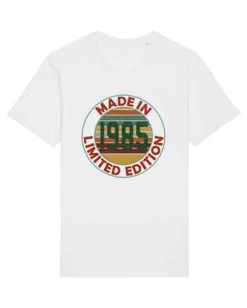 Made In 1985 Limited Edition White