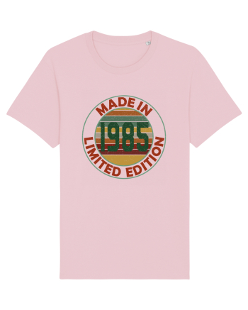 Made In 1985 Limited Edition Cotton Pink
