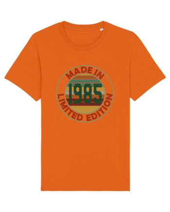 Made In 1985 Limited Edition Bright Orange