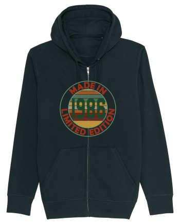 Made In 1986 Limited Edition Black