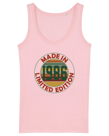 Made In 1986 Limited Edition Cotton Pink