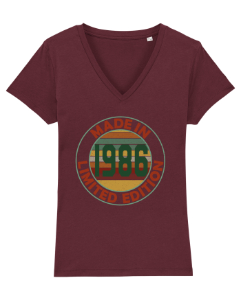 Made In 1986 Limited Edition Burgundy