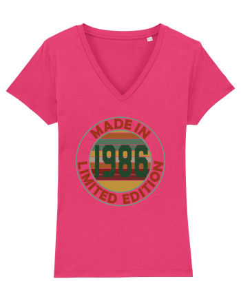 Made In 1986 Limited Edition Raspberry