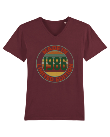 Made In 1986 Limited Edition Burgundy