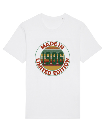Made In 1986 Limited Edition White