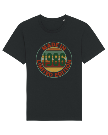 Made In 1986 Limited Edition Black