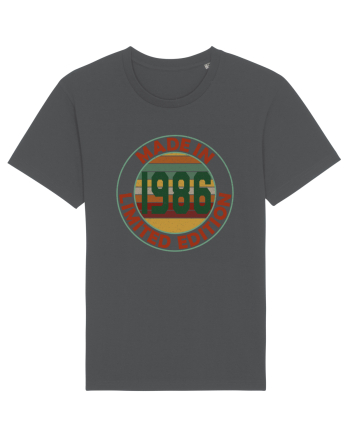 Made In 1986 Limited Edition Anthracite