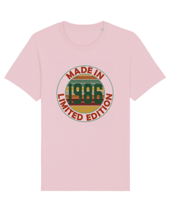 Made In 1986 Limited Edition Cotton Pink