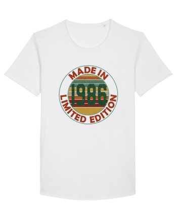 Made In 1986 Limited Edition White