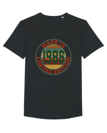Made In 1986 Limited Edition Black