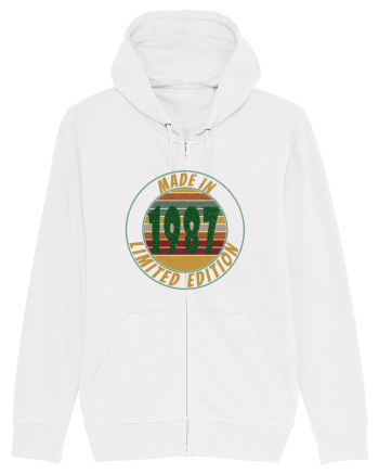 Made In 1987 Limited Edition White