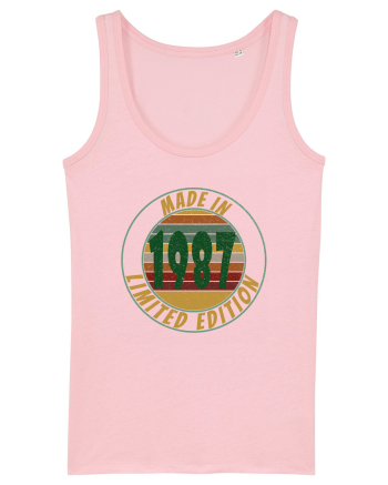 Made In 1987 Limited Edition Cotton Pink