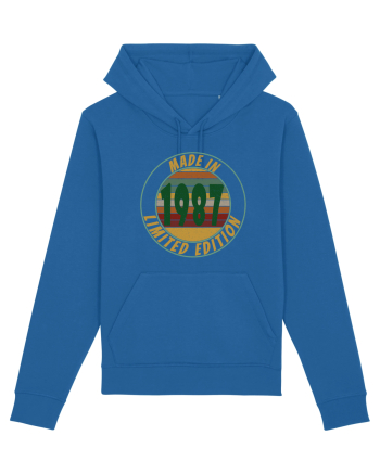 Made In 1987 Limited Edition Royal Blue