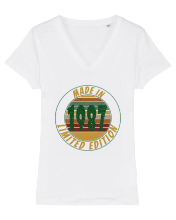 Made In 1987 Limited Edition White