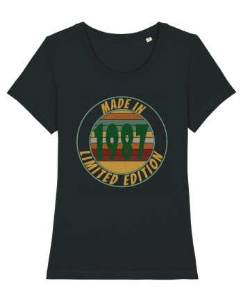 Made In 1987 Limited Edition Black