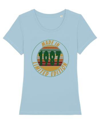 Made In 1987 Limited Edition Sky Blue