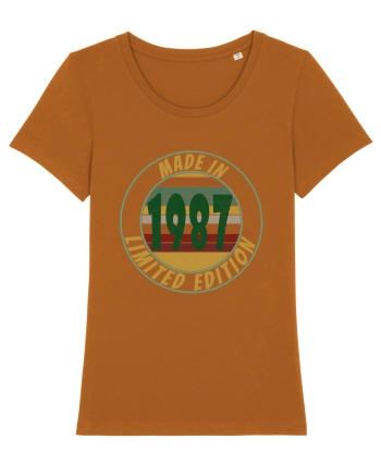 Made In 1987 Limited Edition Roasted Orange