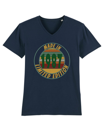 Made In 1987 Limited Edition French Navy