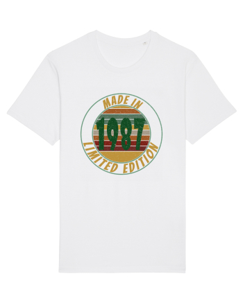 Made In 1987 Limited Edition White