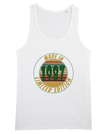 Made In 1987 Limited Edition White