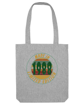 Made In 1988 Limited Edition Heather Grey