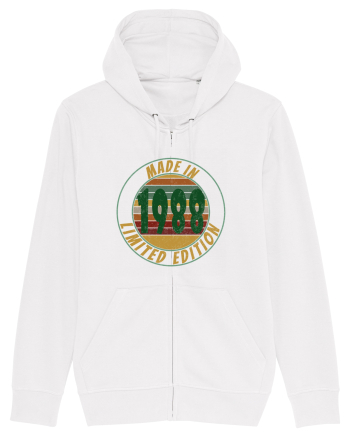 Made In 1988 Limited Edition White