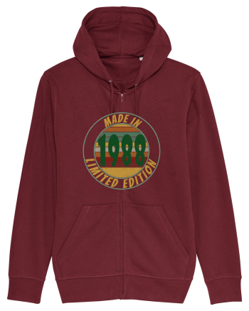 Made In 1988 Limited Edition Burgundy
