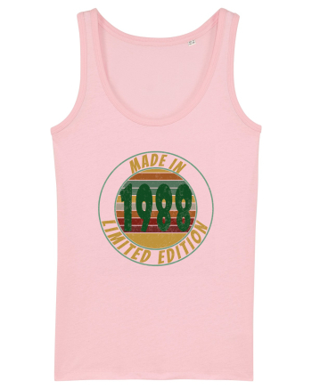 Made In 1988 Limited Edition Cotton Pink