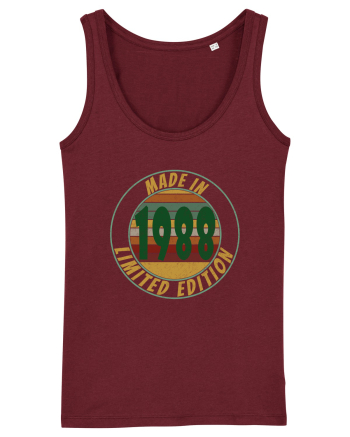 Made In 1988 Limited Edition Burgundy