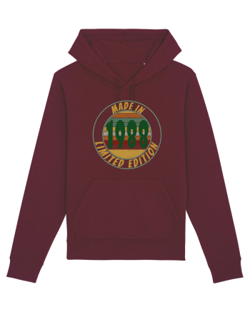 Made In 1988 Limited Edition Burgundy