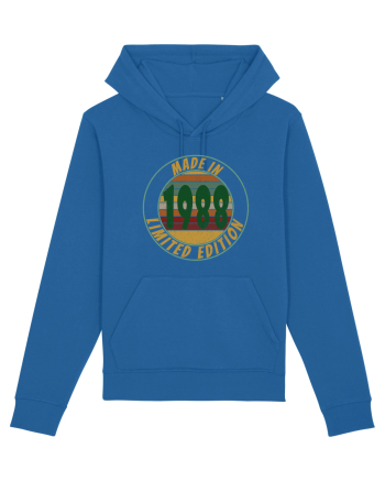 Made In 1988 Limited Edition Royal Blue