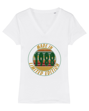 Made In 1988 Limited Edition White