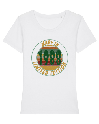 Made In 1988 Limited Edition White