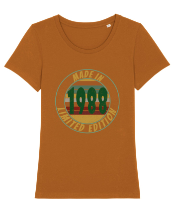 Made In 1988 Limited Edition Roasted Orange