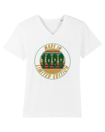 Made In 1988 Limited Edition White