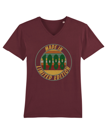 Made In 1988 Limited Edition Burgundy