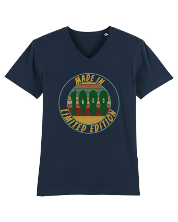Made In 1988 Limited Edition French Navy