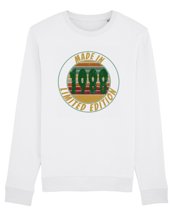 Made In 1988 Limited Edition White
