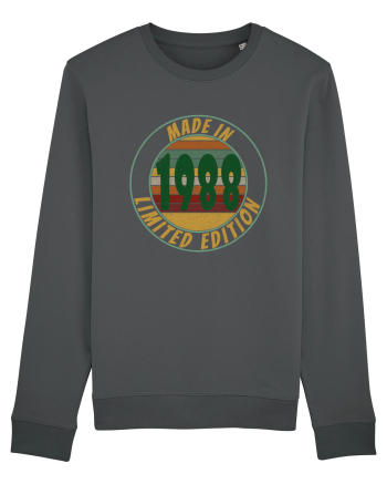 Made In 1988 Limited Edition Anthracite