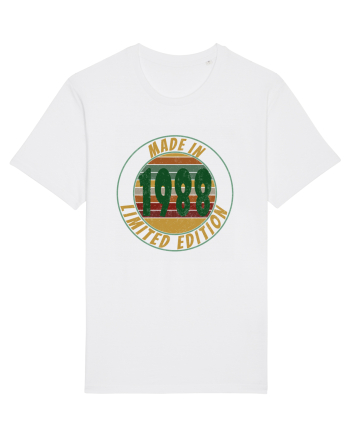 Made In 1988 Limited Edition White