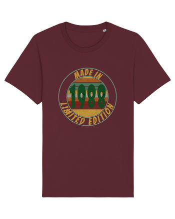 Made In 1988 Limited Edition Burgundy