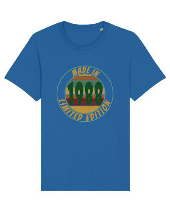 Made In 1988 Limited Edition Royal Blue