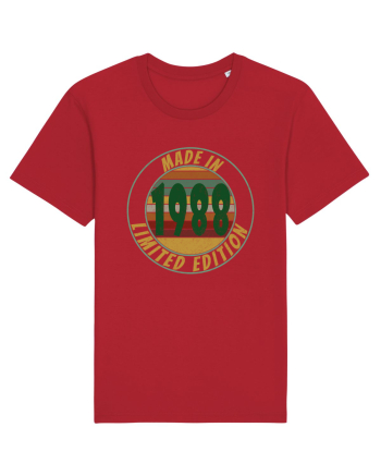 Made In 1988 Limited Edition Red