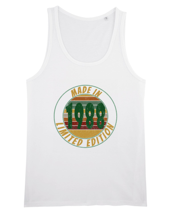 Made In 1988 Limited Edition White