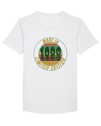 Made In 1988 Limited Edition White