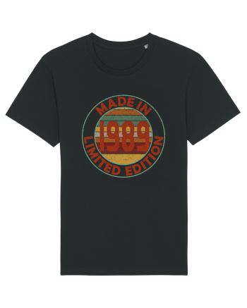 Made In 1989 Limited Edition Black