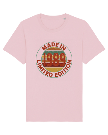 Made In 1989 Limited Edition Cotton Pink