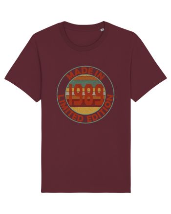 Made In 1989 Limited Edition Burgundy