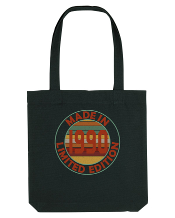 Made In 1990 Limited Edition Black